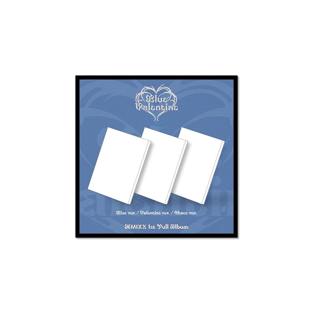 Amazon.com: NMIXX Blue Valentine [Standard Ver.] 1st Full Album